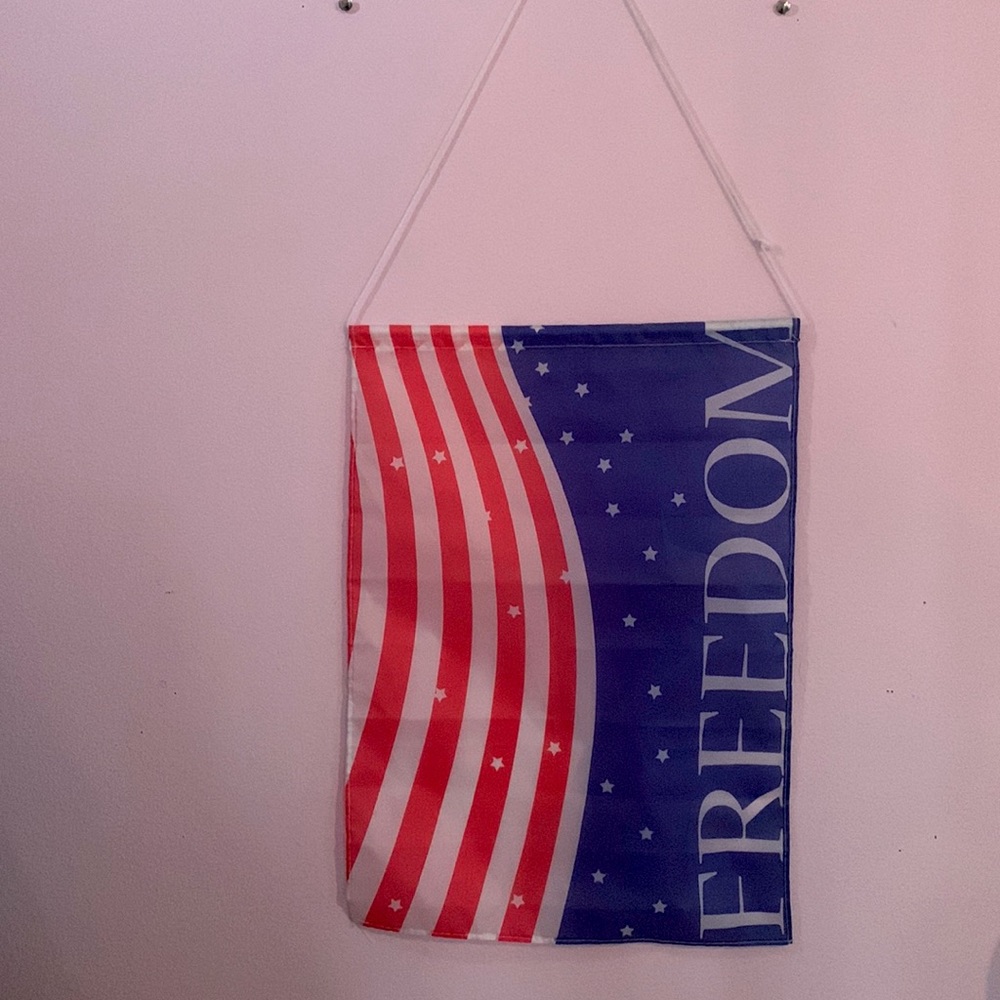 Patriotic banner